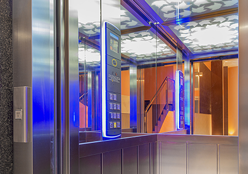 Personalización de Ascesnores