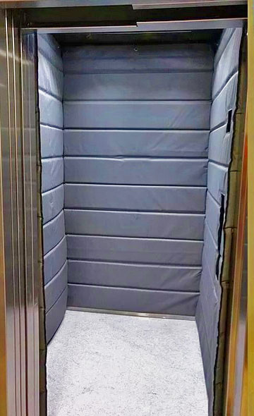 Equipos de protección física de Ascensores